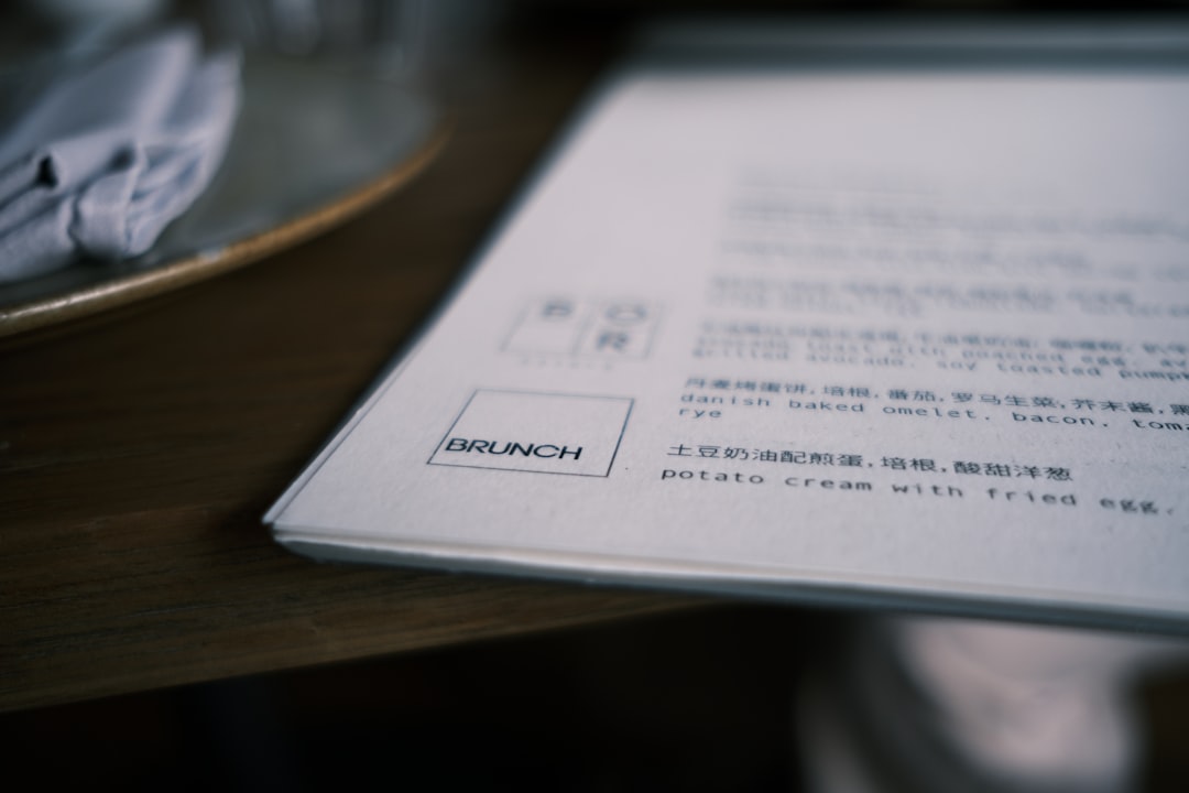 How to Use Printed Menus to Enhance Your Restaurant’s Appeal